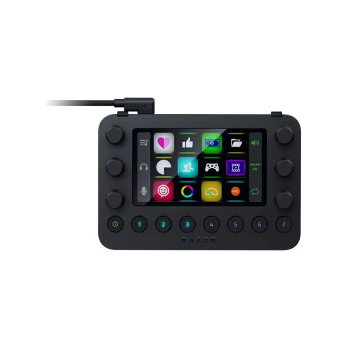 Razer Stream Controller All-in-one Control Deck for Streaming - RZ20-04350100-R3M1