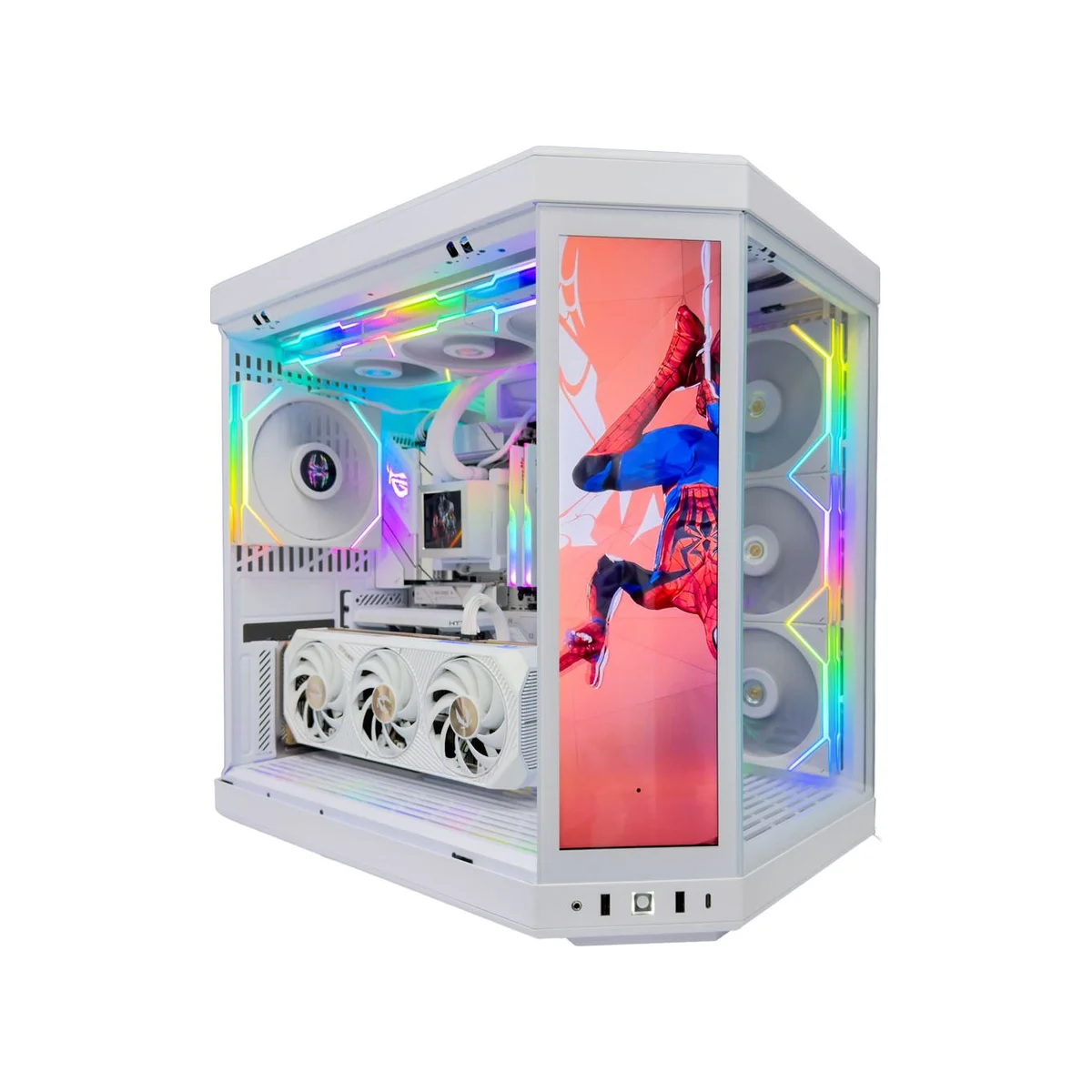 Gaming PC Zara Gaming Desktop (Ryzen 7 7800X3D, 32GB DDR5, RTX 5070 Ti 16GB) - Gaming_PC_Zara