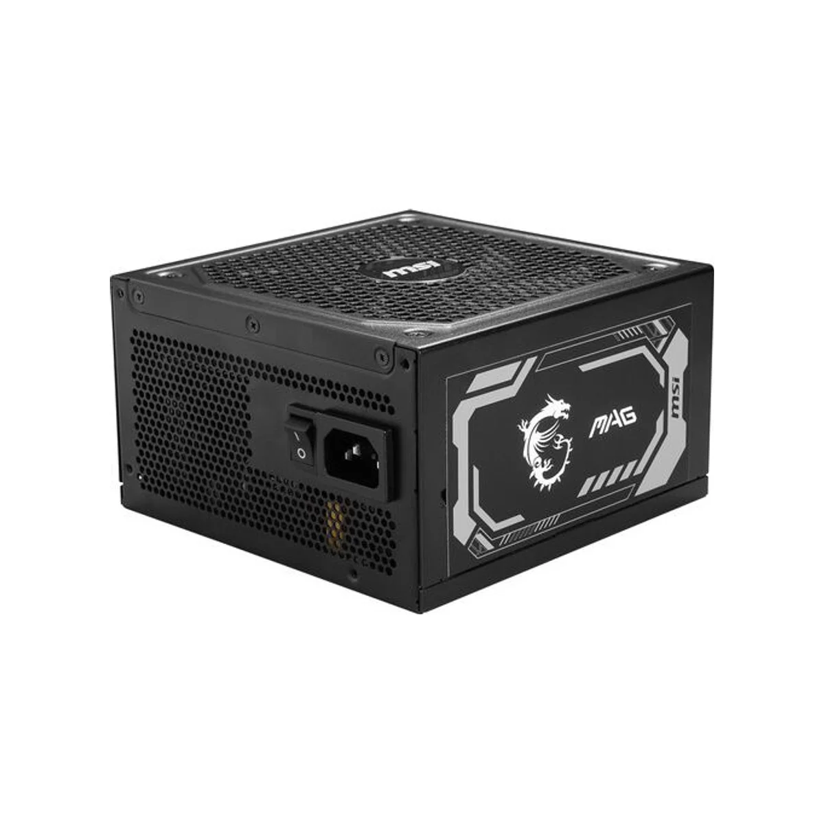 MSI MAG A1250GL 1250W ATX 80+ Gold Modular Power Supply - Black - 306-7ZP9A18-CE0 view 2