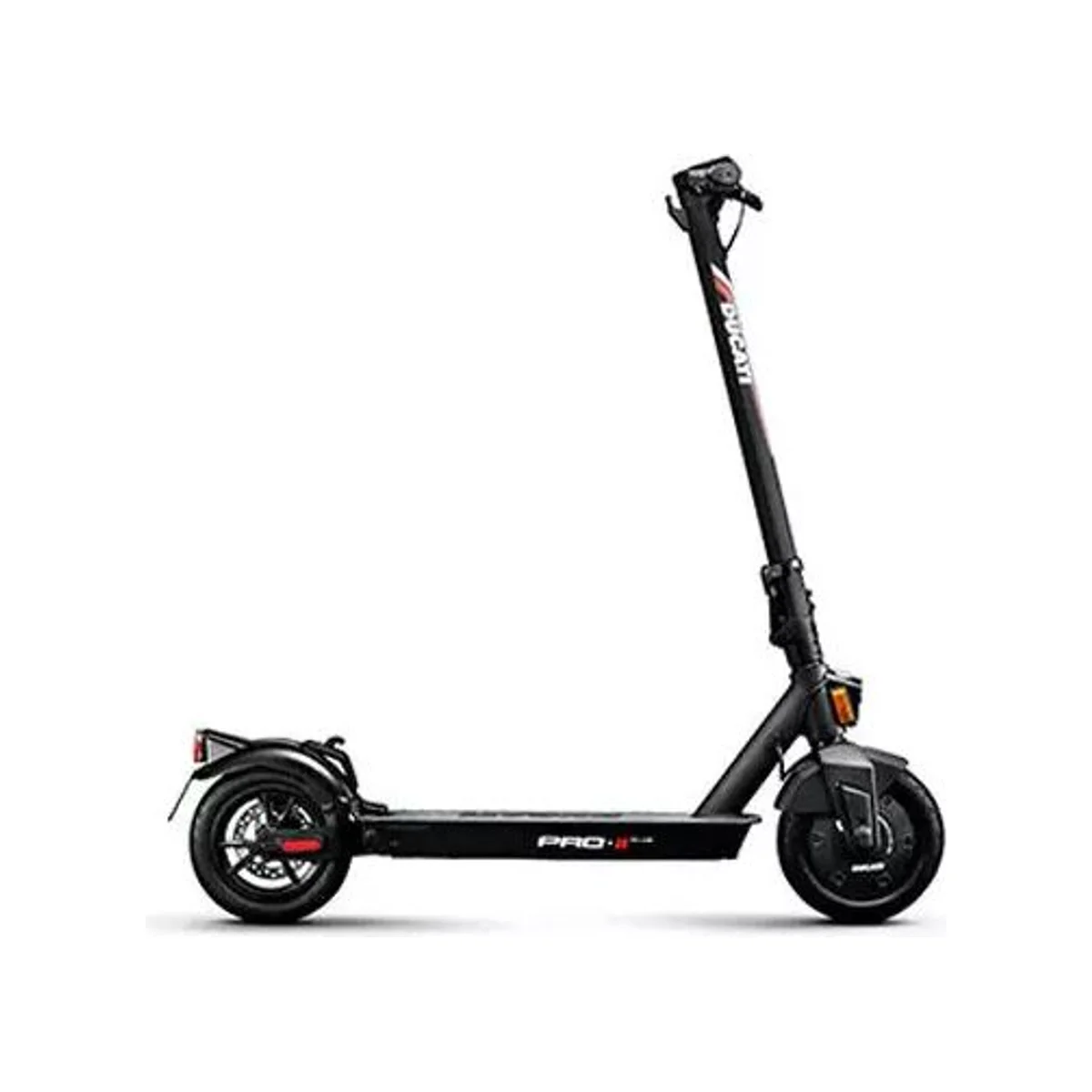 Ducati Pro-II Plus With Turn Signals E-Scooter (Magnesium Alloy Frame, 350W Motor, 10" Tubeless Wheels, Rear Suspension) - MT-DUC-ES-PRO2-PLUS-WTS view 2