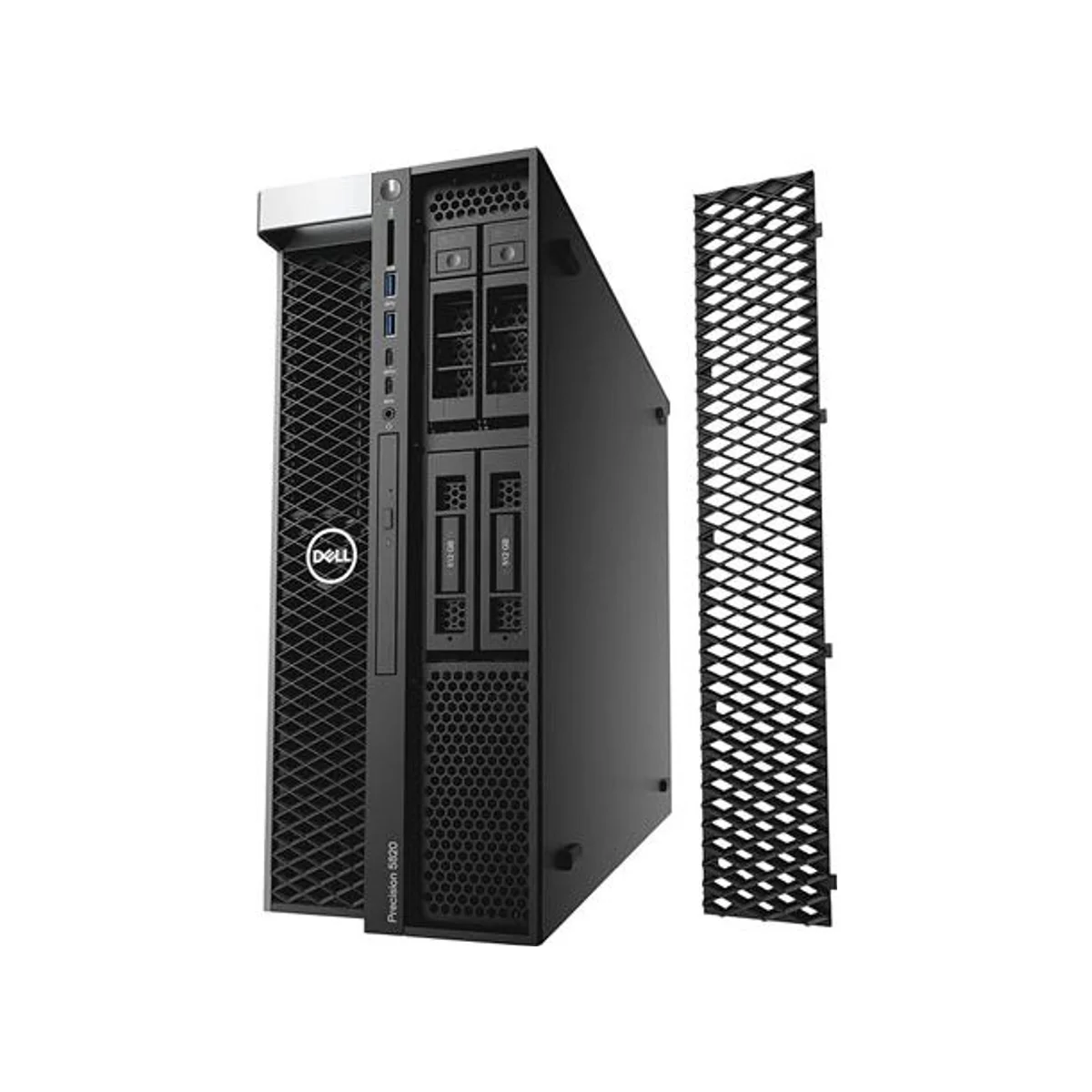 DELL Tower Workstation Precision 5820 (Intel Xeon W2223, 32GB DDR4, 1TB SSD, 12GB RTX A2000, Win10 Pro, 3 Yr) - T582032G1T-D view 2