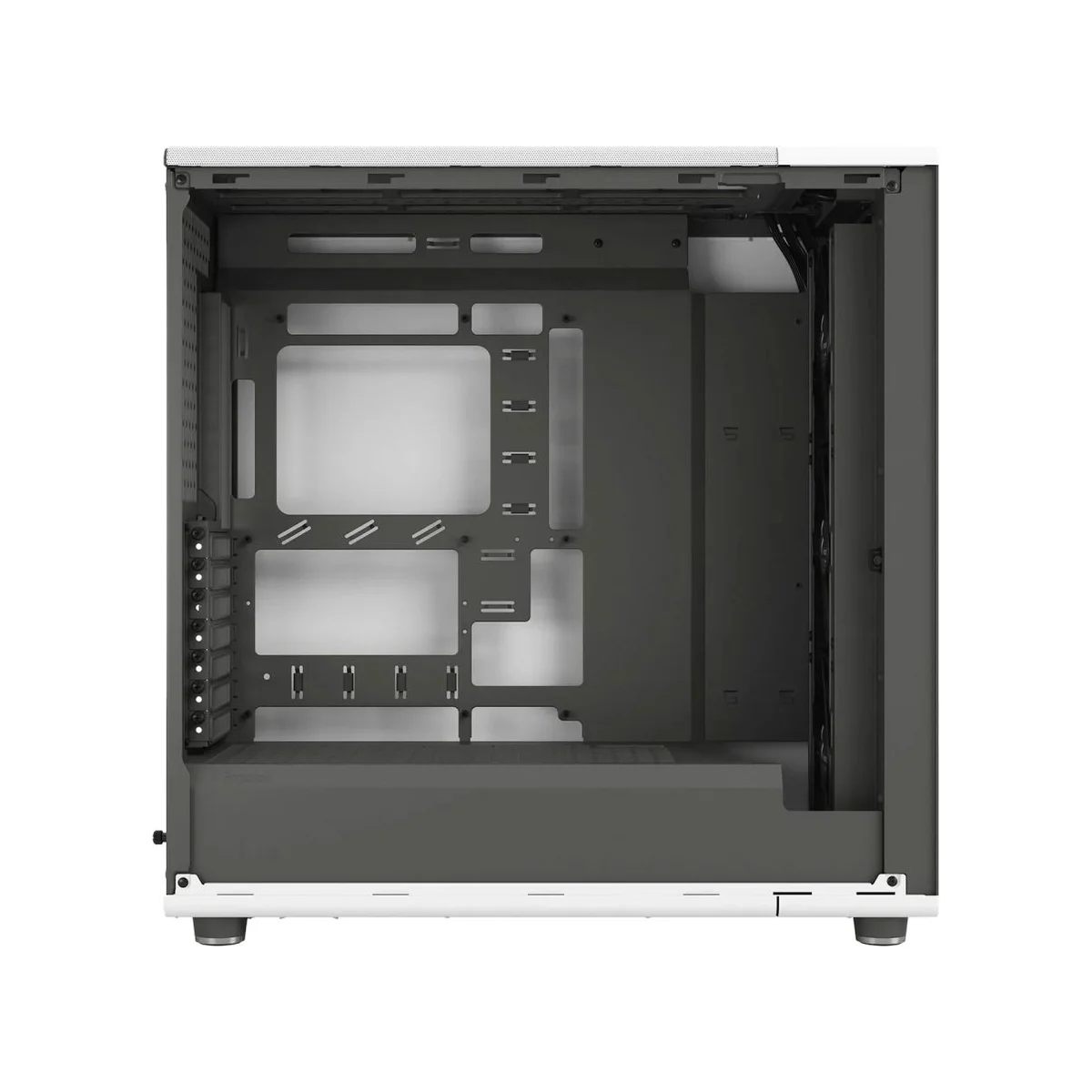 Fractal North XL RC Clear Tint Tempered Glass Mid-Tower Gaming Case - White - FD-C-NOR1X-06 view 2