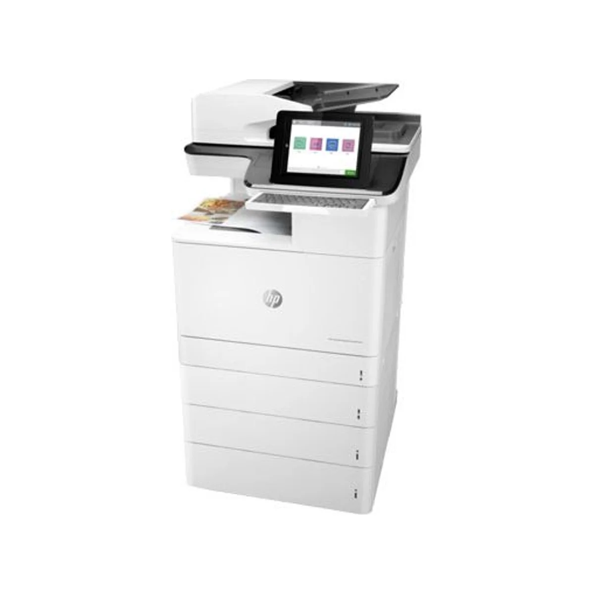 HP LaserJet M776z MFP Enterprise Flow Color Printer (3WT91A) view 2