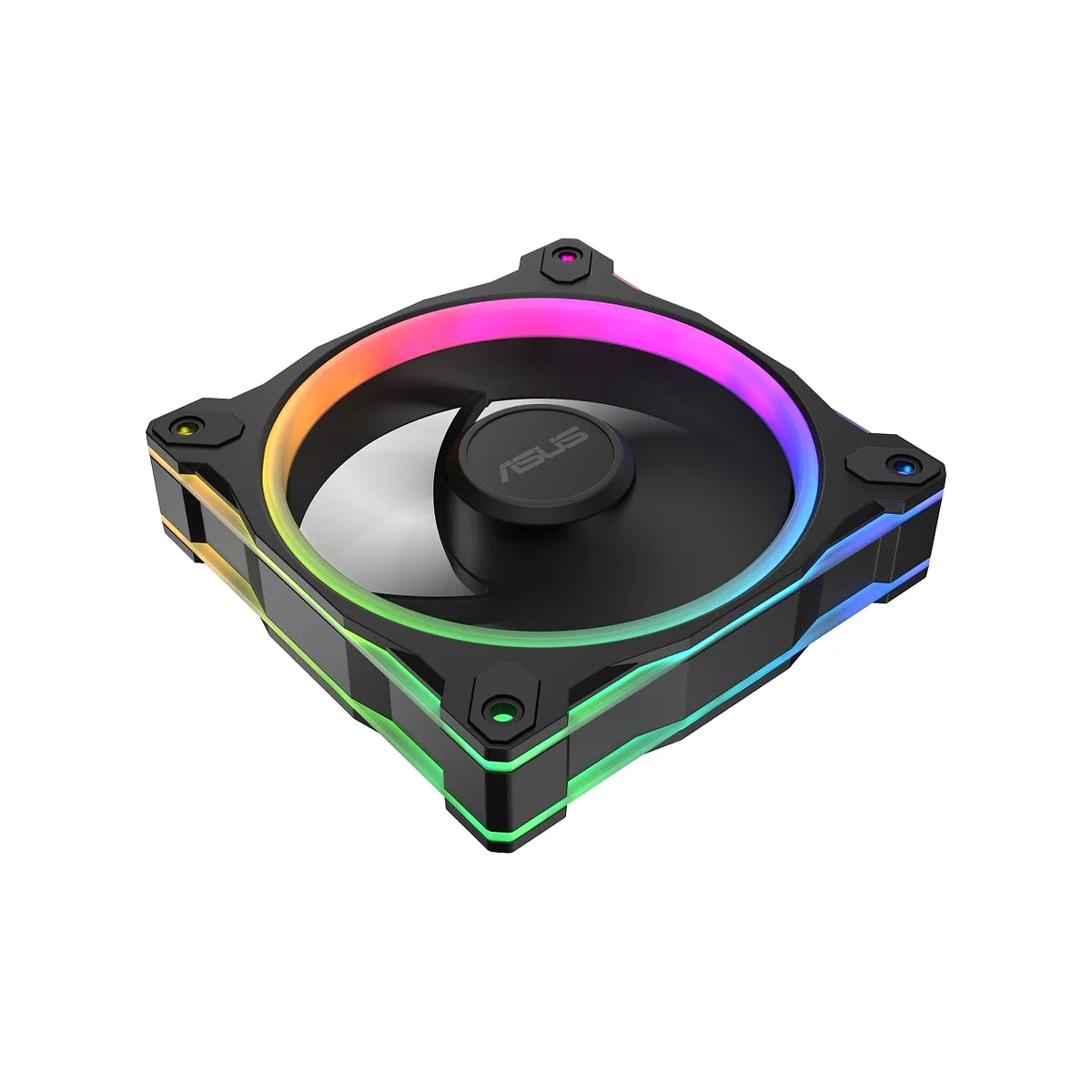 ASUS Prime MR120 ARGB Reverse Single Pack Fan - Black - 90DA00L0-B09000 view 4