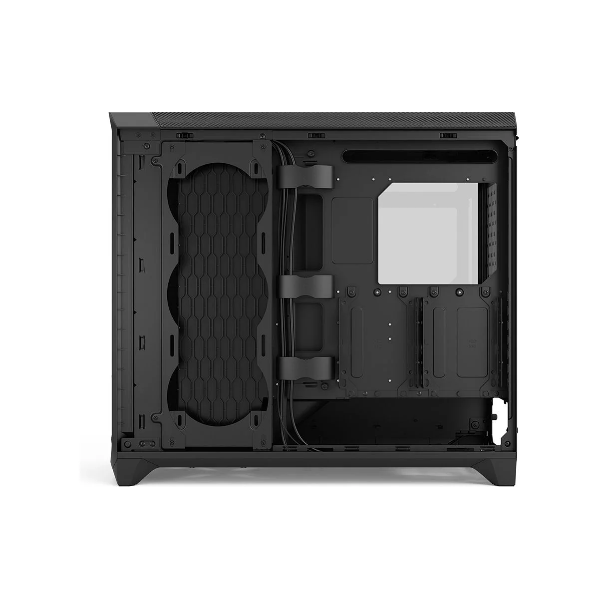 Fractal Meshify 3 XL Full Tower Light Tint ATX Gaming Case - Black - FD-C-MES3X-03 view 6