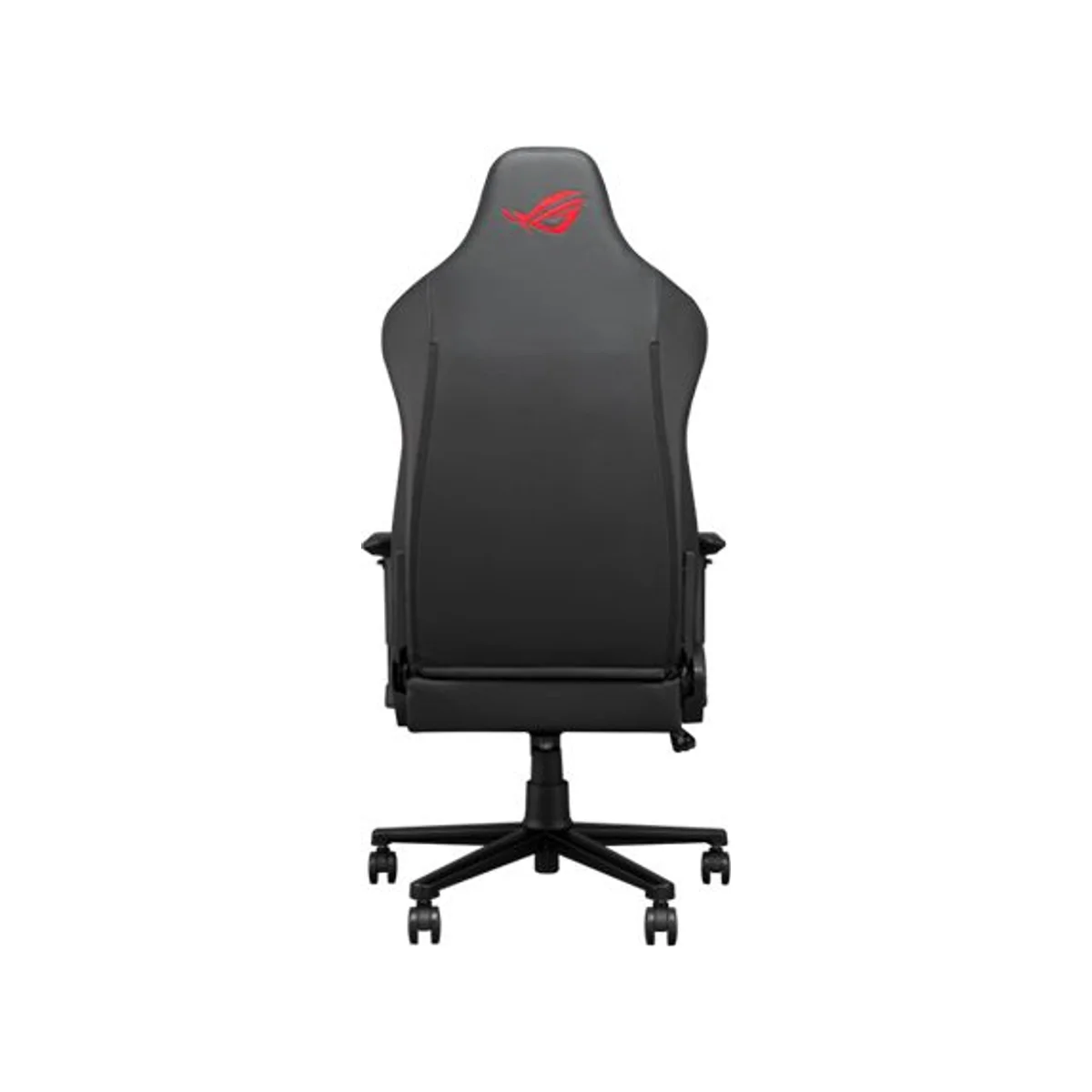ASUS ROG Aethon Leather EPU Synthetic Gaming Chair - Black - PC Gaming Chair (Integrated Lumbar Support, 2D Armrests, Steel Frame) - 90GC01H0-MSG010 view 5