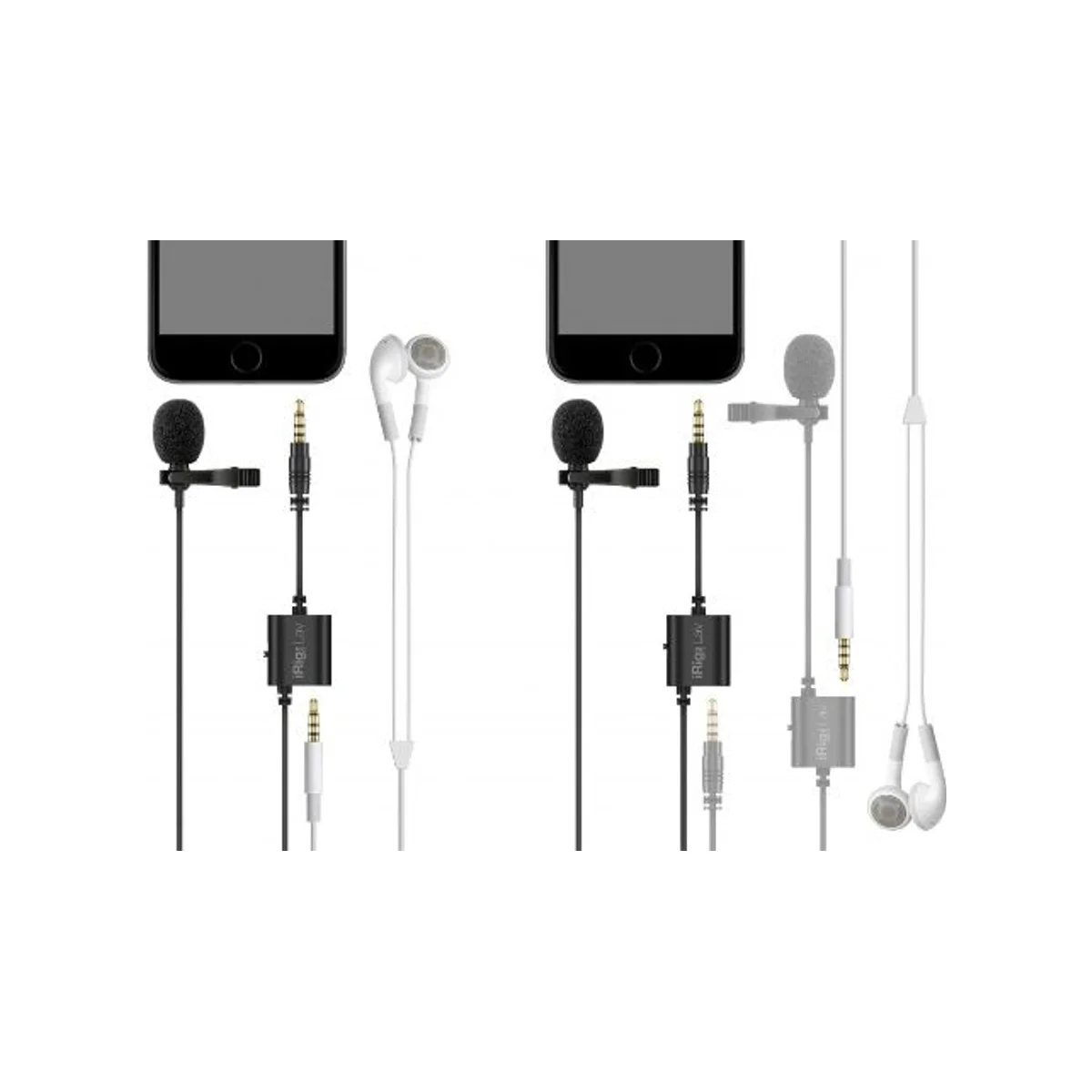 IK Multimedia iRig Mic Lav Broadcast Microphone (Condenser, Cardioid, 30Hz-16kHz) - IP-IRIG-MICLAV-IN view 10