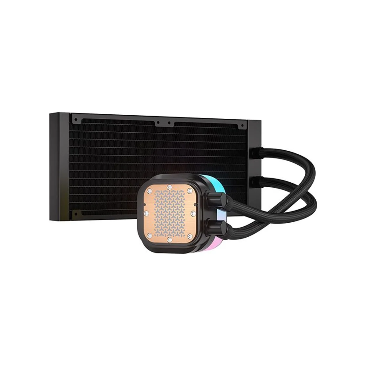 CORSAIR iCUE LINK TITAN 240 RX RGB CPU Liquid Cooler - Black - CW-9061016-WW view 4