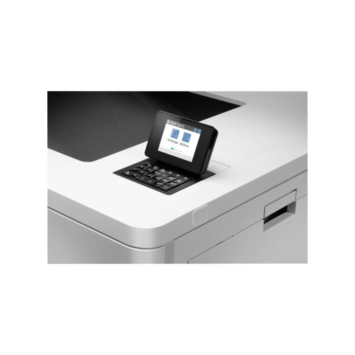 HP M751DN Color LaserJet Enterprise A4/A3 Printer (White) (Print Speed: 41ppm, A4/A3, Duplex, Gigabit Ethernet) - T3U44A view 6