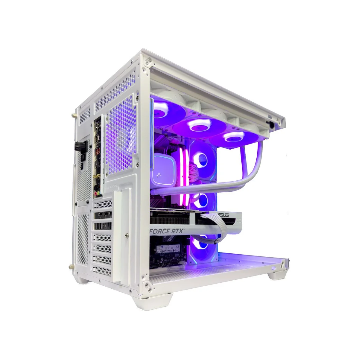 Gaming PC Candy (Core i7-14700F, 32GB DDR5 RAM, RTX 5070 12GB GPU) - Gaming_PC_Candy view 4