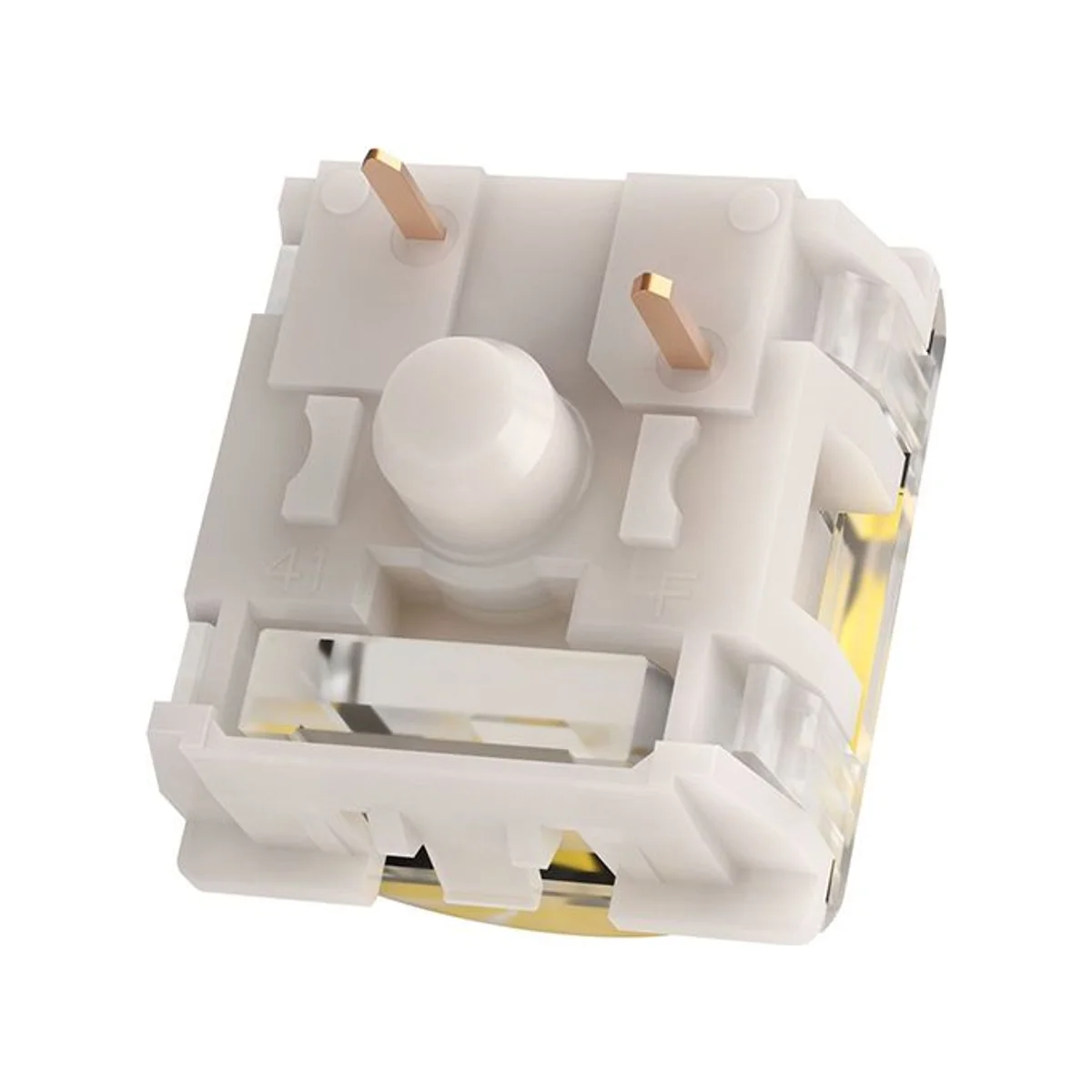 Razer Yellow Linear Silent Mechanical Switches (Linear, Silent, 45g Actuation) - RC21-02040100-R3M1 view 4
