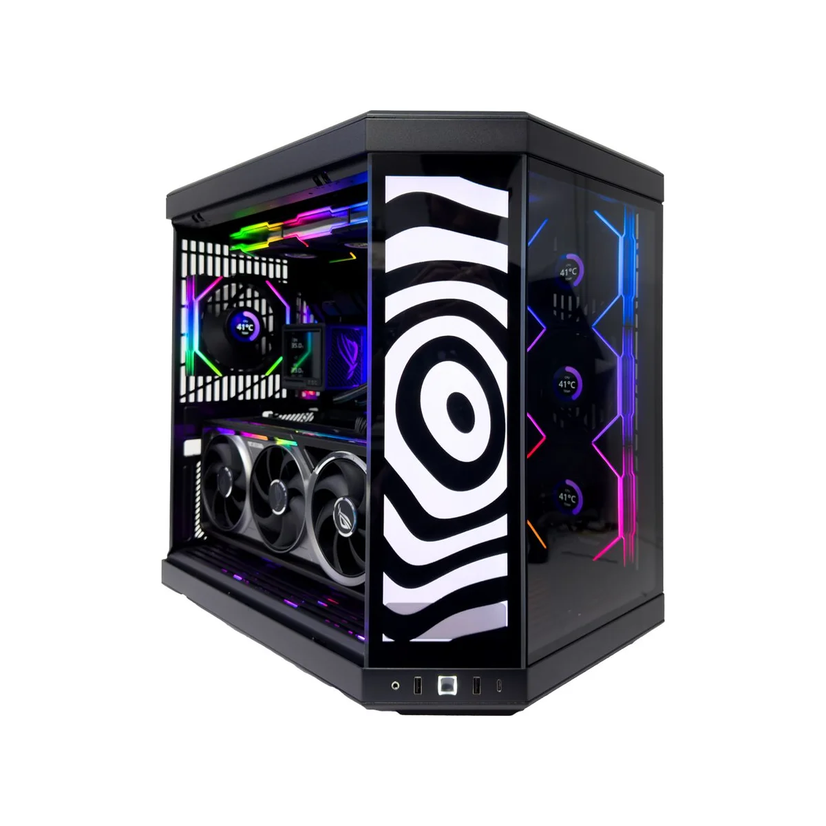 Gaming PC Skellington (Ryzen 9 9950X3D, 64GB DDR5, RTX 5090 32GB) - Powered by ASUS - Gaming_PC_Skellington