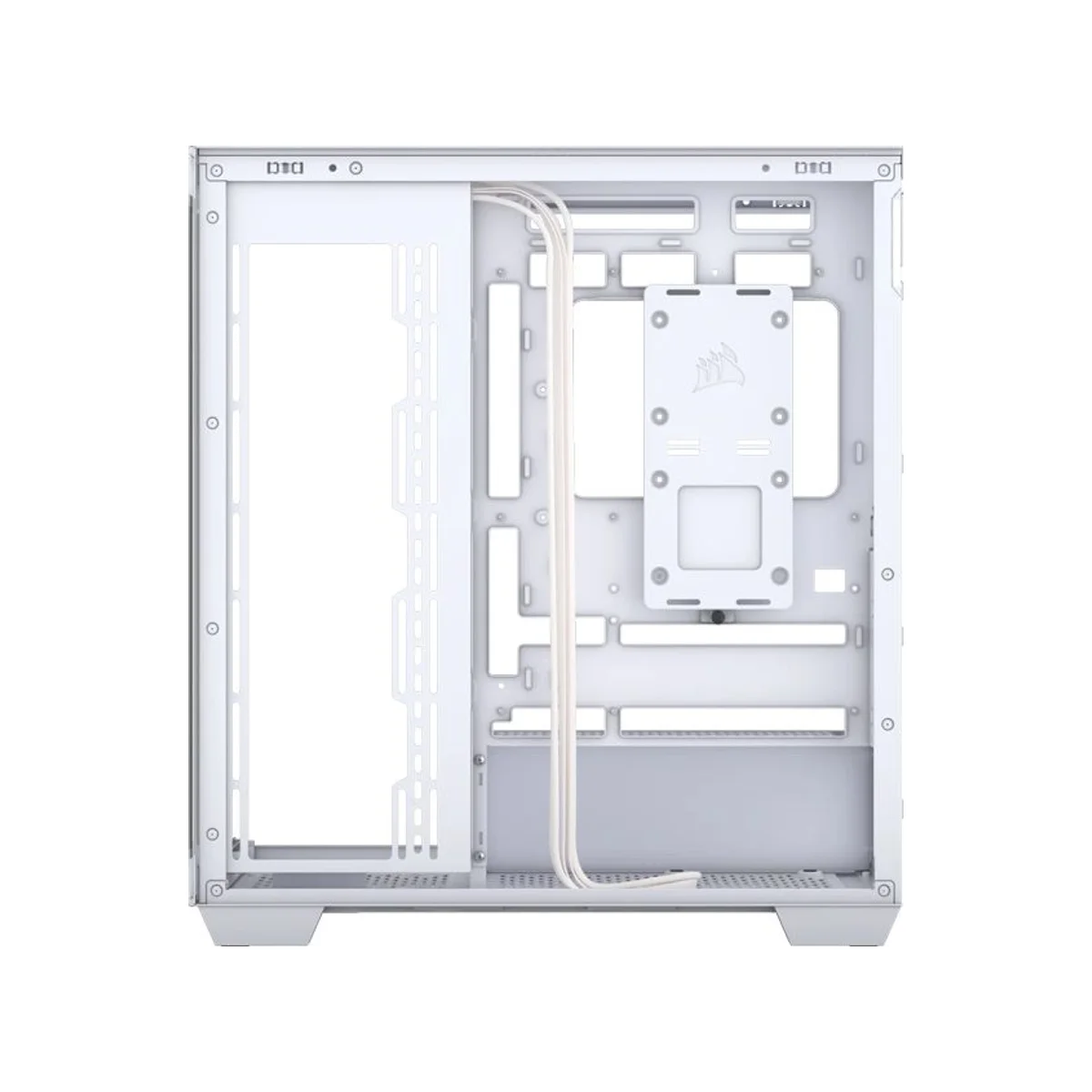 Corsair 3500X ARGB E-ATX Mid-Tower Gaming Case - White - CC-9011277-WW view 4