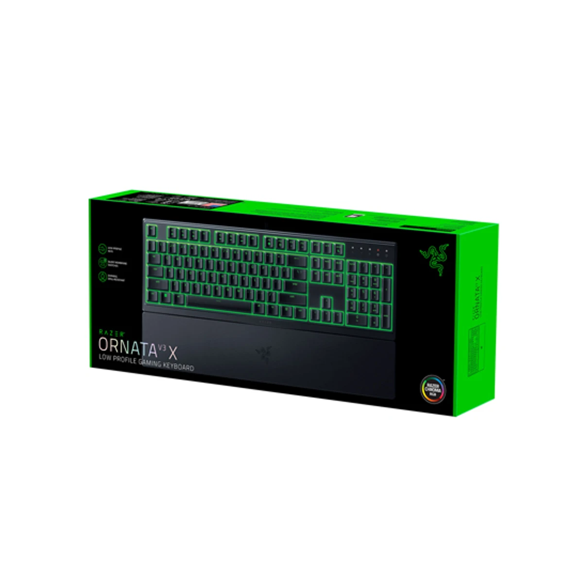 Razer Ornata V3 X Low Profile Gaming Keyboard | RZ03-04470100-R3M1 view 4