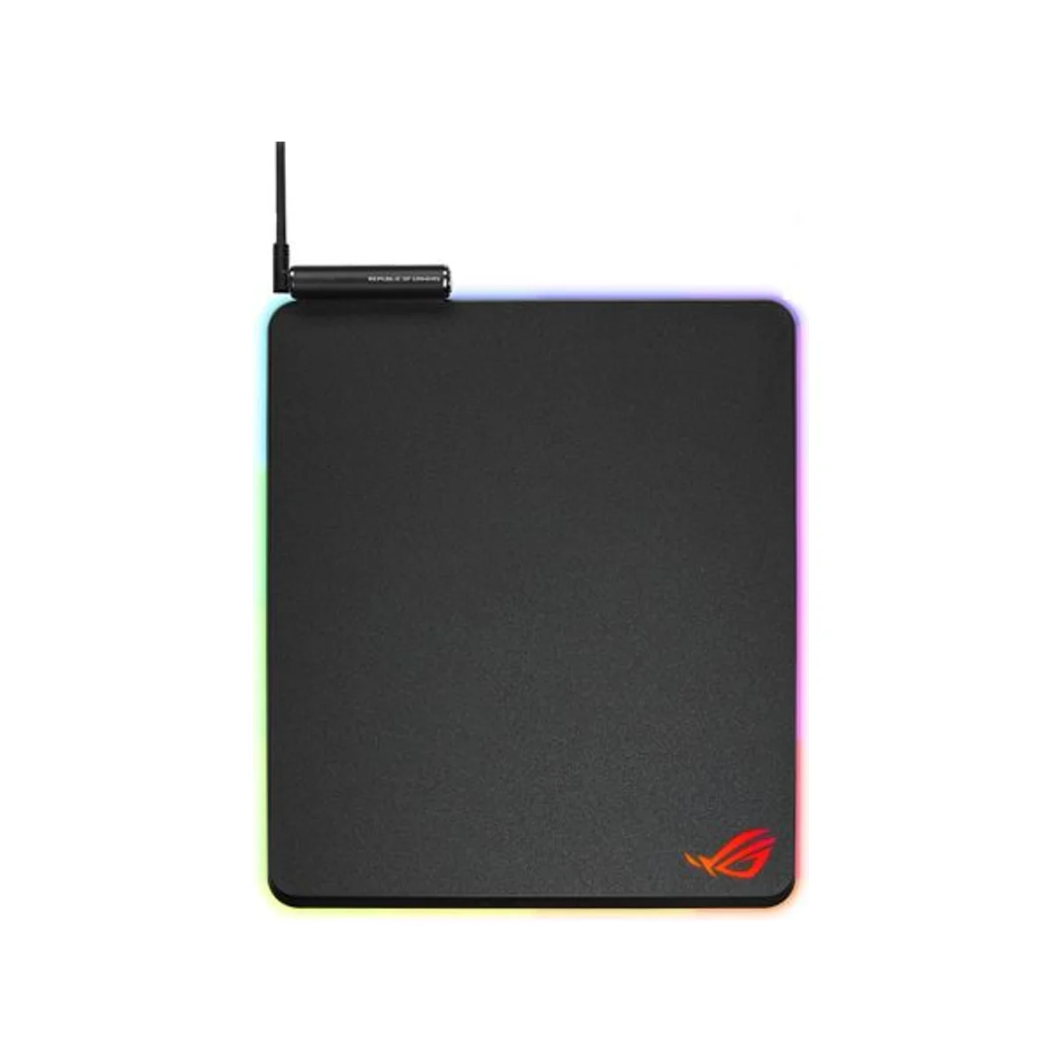 ASUS NH02 ROG Balteus RGB Gaming Mouse Pad (15-Zone RGB, Micro-Textured Surface, USB Passthrough) - 90MP0110-B0UA00