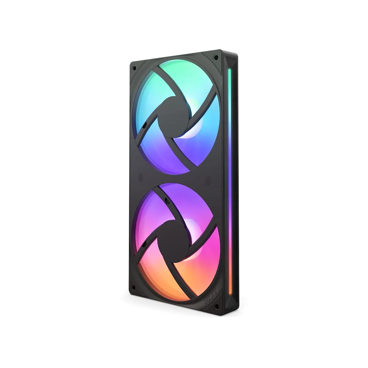 NZXT F240 RGB Core 240mm Computer Case Fan - Black - RF-U24HF-B1 view 2