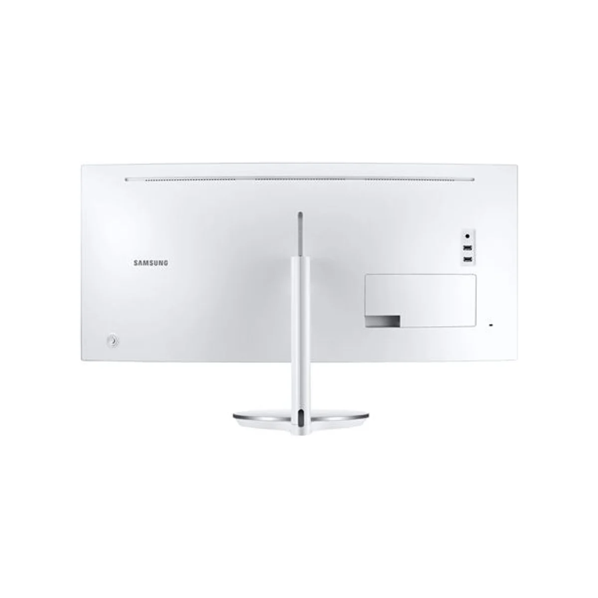 SAMSUNG 34" WQHD 100Hz 4ms Thunderbolt 3 VA Curved Monitor (34.0 Inch, VA, 100Hz, 4ms, Thunderbolt 3) - LC34J791WTMXUE view 3