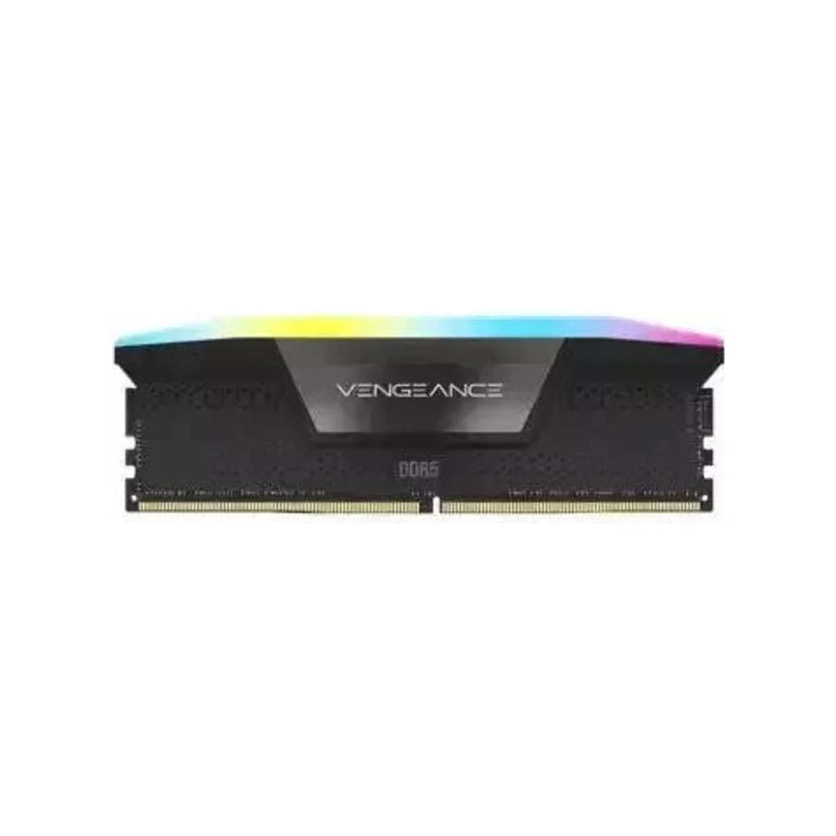 Corsair Vengeance RGB 32 GB (2X16) DDR5 6200MHz RAM Memory (CL36, Black, RGB) – CMH32GX5M2B6200C36 view 4