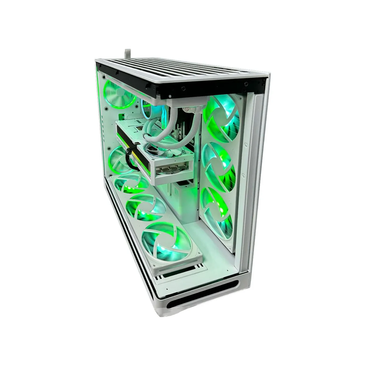 Gaming PC Celestial (Ryzen 7 9800X3D, 64GB DDR5 RAM, RTX 5090 32GB GPU) - Gaming_PC_Celestial view 3
