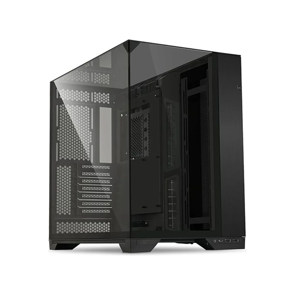 Lian Li O11 Vision Dual-Chamber Mid-Tower Case - Black - G99.O11VX.00