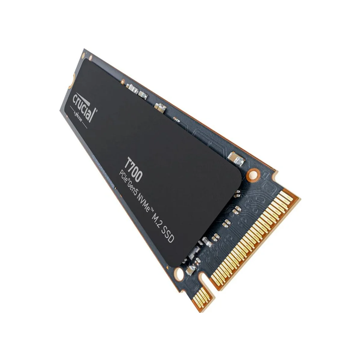 Crucial T700 2TB M.2 PCIe Gen 5 NVMe SSD – CT2000T700SSD3 view 3