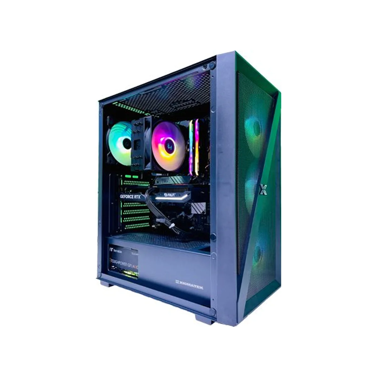 5060 Gaming PC (Core i5-14400F, 32 GB RAM, RTX 5060 8GB GPU) - 5060_Gaming_PC