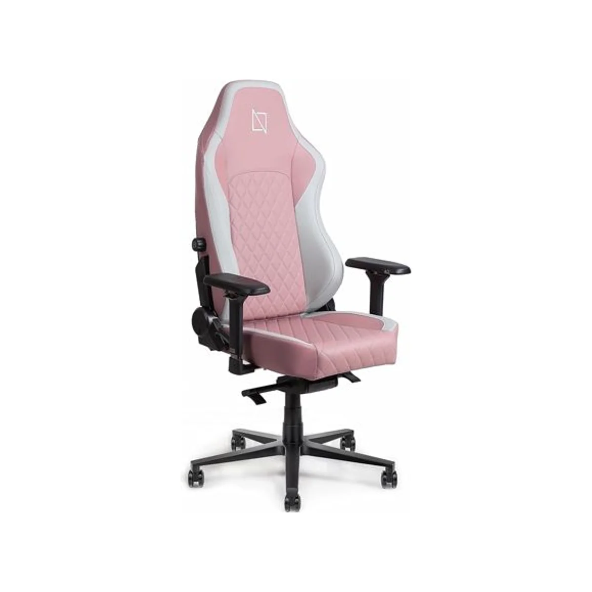 NAVODESK Apex Nexus Edition Premium Ergonomic Chair - Bubblegum | Cloud Leather, 4D Armrests, Lumbar Support - ND-APX-NX-BG view 3