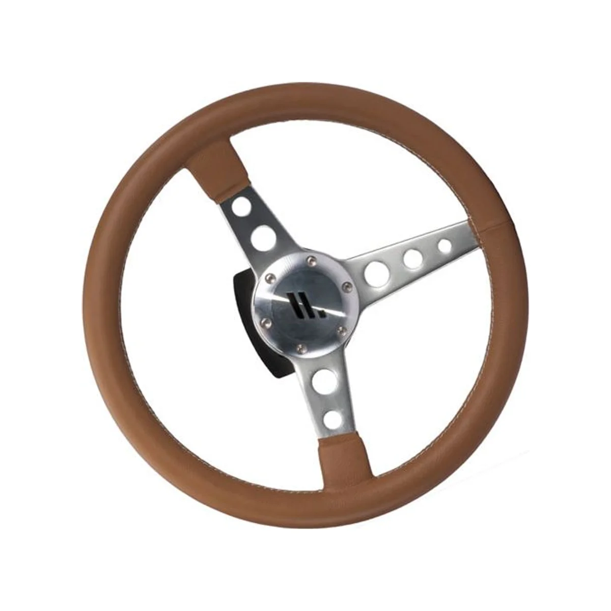 Fanatec Clubsport Wheel Rim Classic Racing Wheel | Silver Aluminum, Black Leather - UH R DRIFT view 3
