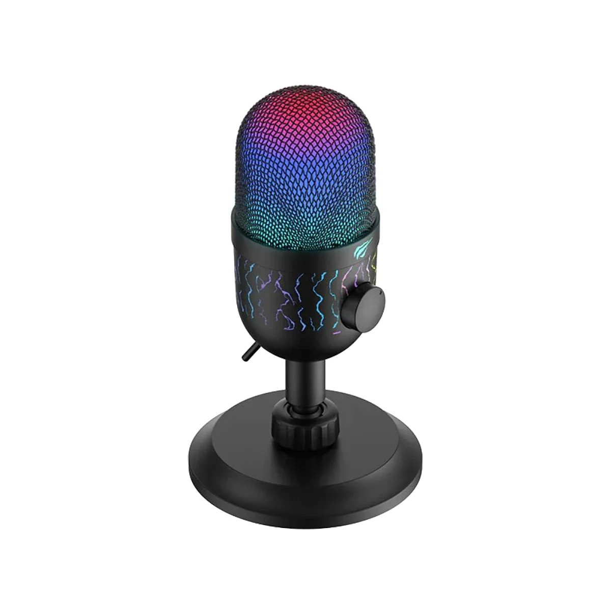 HAVIT GK52 Recording Live Microphone - Black - GK52 view 4