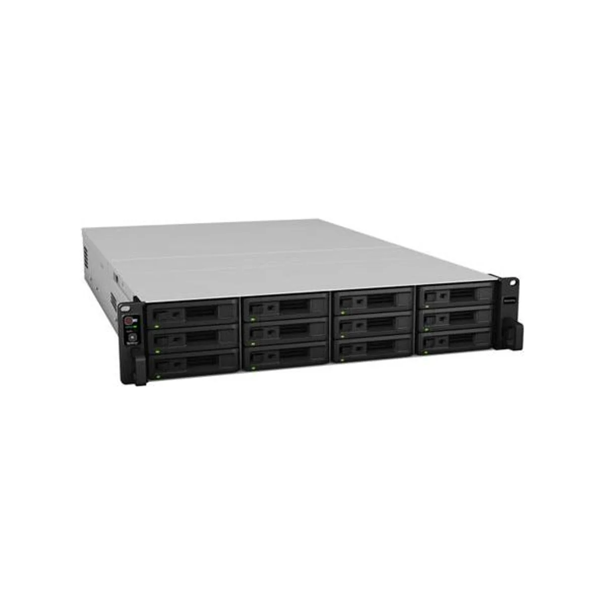 Synology RS3621RPXS RackStation NAS Server (Intel Xeon D-1531, 12-Bay, ECC RAM) view 2