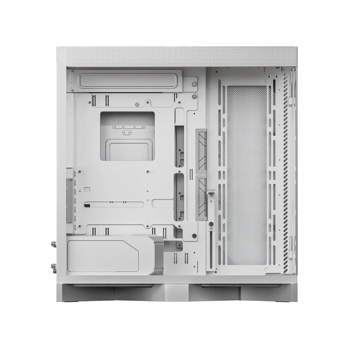 TRYX LUCA L70 Tempered Glass E-ATX Mid-Tower Gaming Case - White - C-L700N-NN0H-G0W view 2