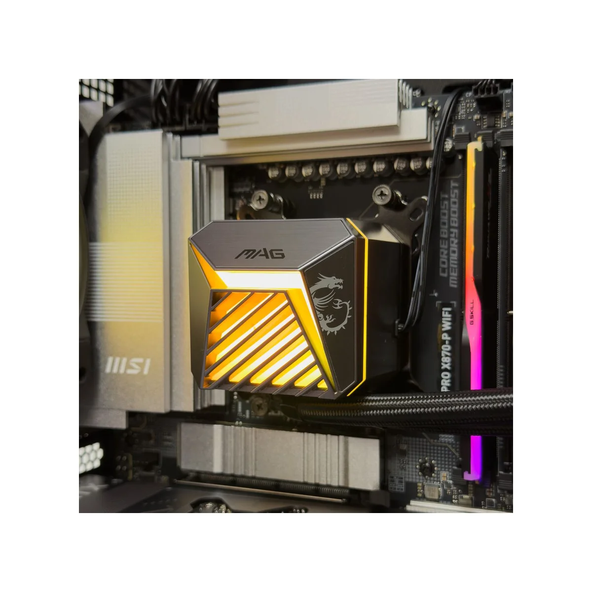 Gaming PC Aquatic (Ryzen 7 7800X3D, 32GB DDR5, RTX 5070 12GB) - Gaming_PC_Aquatic view 6