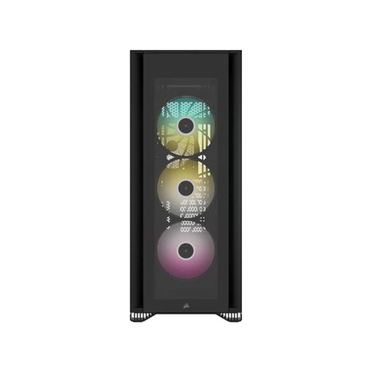Corsair iCUE 7000X Tempered Glass RGB Full-Tower Gaming Case - Black - CC-9011226-WW view 2
