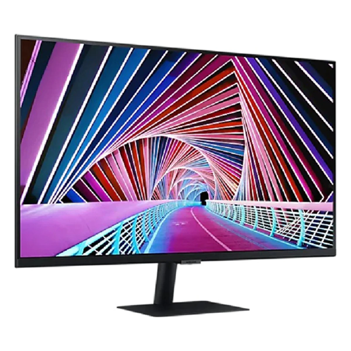 Samsung 32-Inch UHD 5ms with Intelligent Eye Care Professional Monitor | LS32A700NWMXUE view 2
