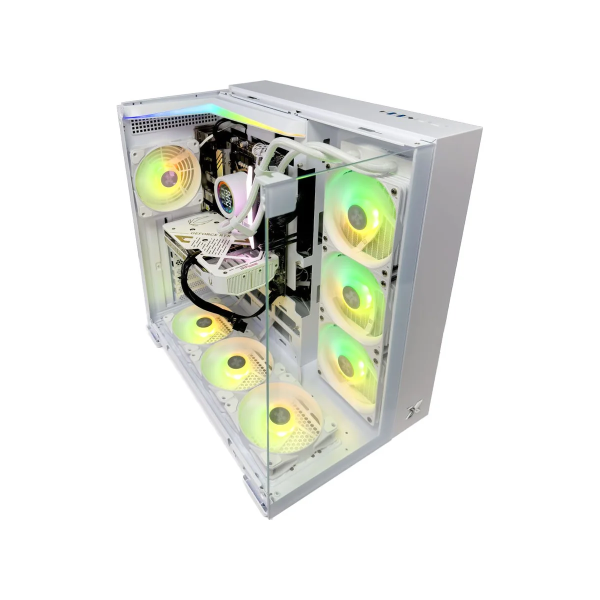 Gaming PC Creamy (Core i5-14400F, 16GB DDR5, RTX 5060 8GB) - Gaming_PC_Creamy view 2