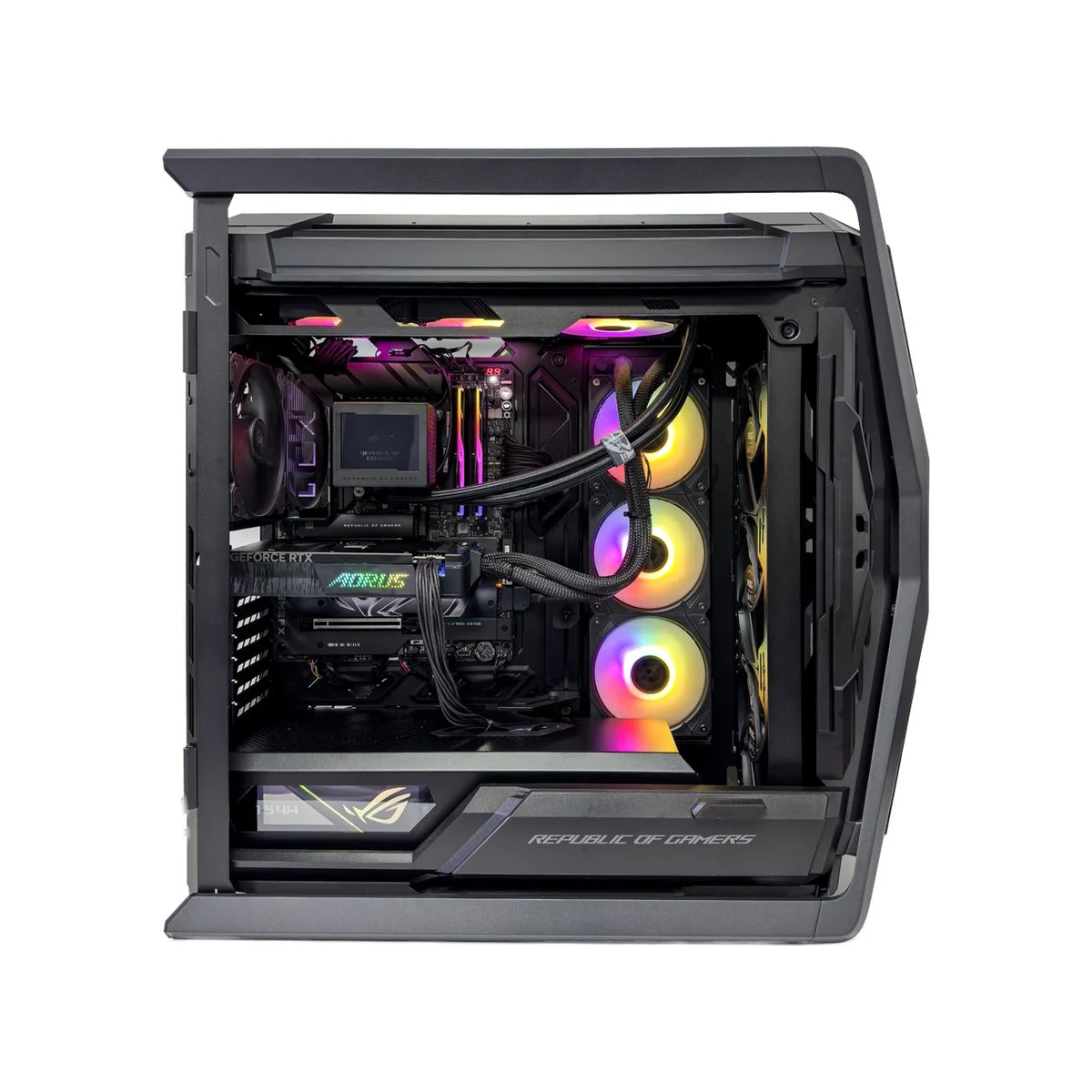 WaterForce Gaming PC (Ryzen 7 9800X3D, 64GB DDR5, RTX 5090 32GB) - WaterForce_Gaming_PC