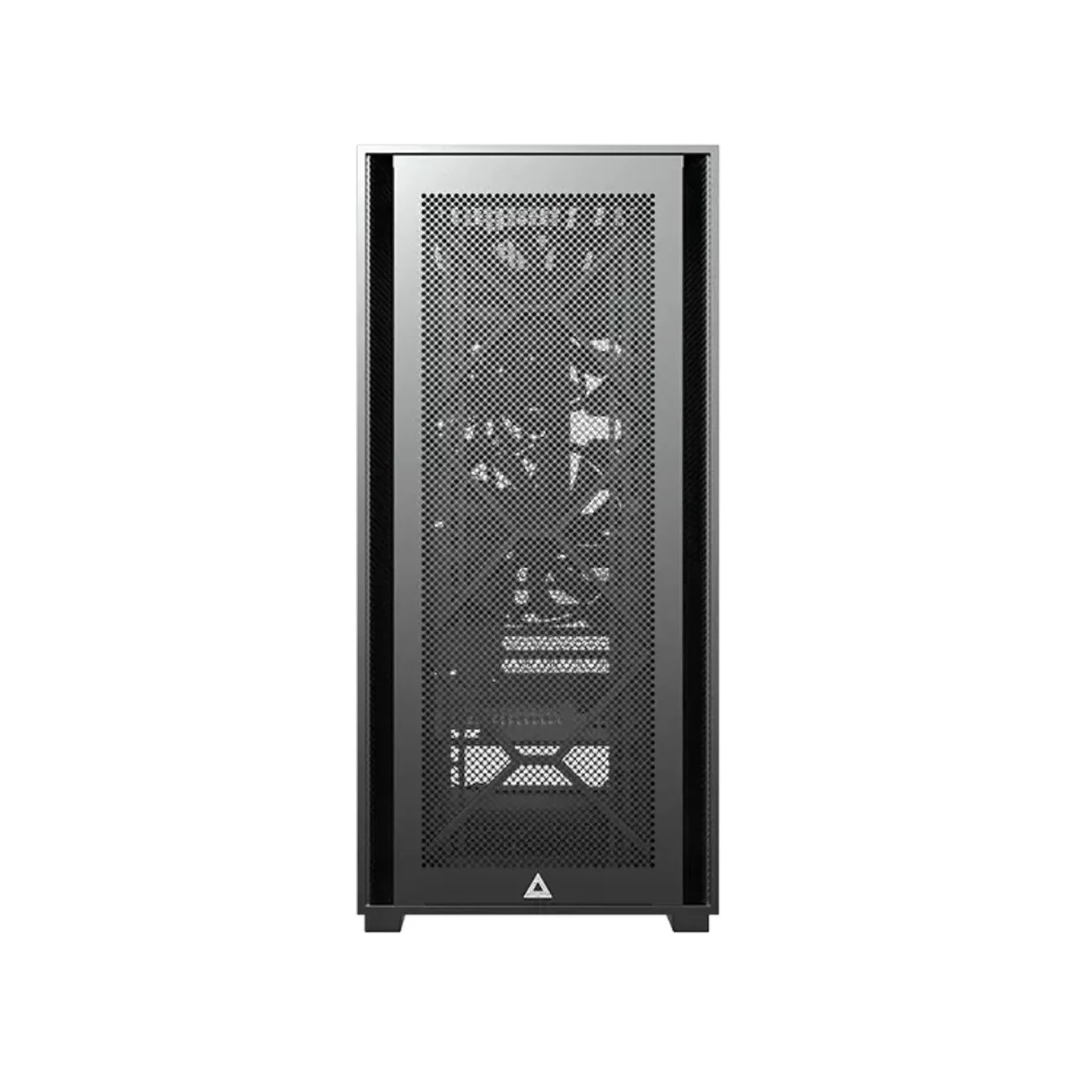 Montech AIR 1000 LITE Tempered Glass ATX Gaming Case - Black - AIR-1000-LITE view 2