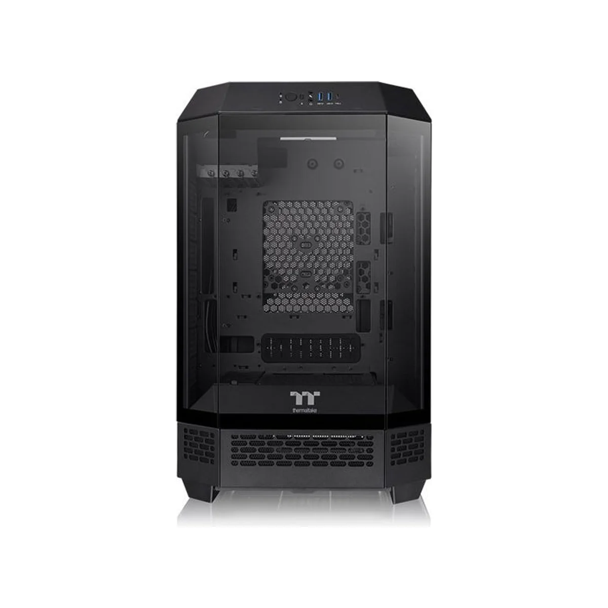 Thermaltake The Tower 300 Micro-ATX Gaming Case - Black - CA-1Y4-00S1WN-00 view 3