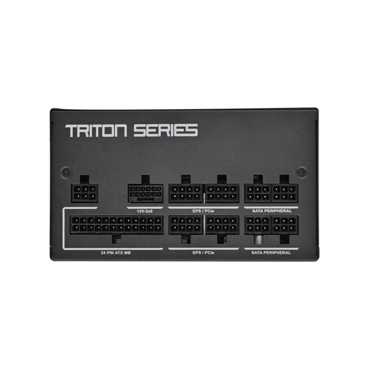 SilverStone Triton 1000Rz Cybenetics Gold 1000W PCIe 5 Fully Modular ATX Power Supply - Black - SST-TR1000R-GM view 3