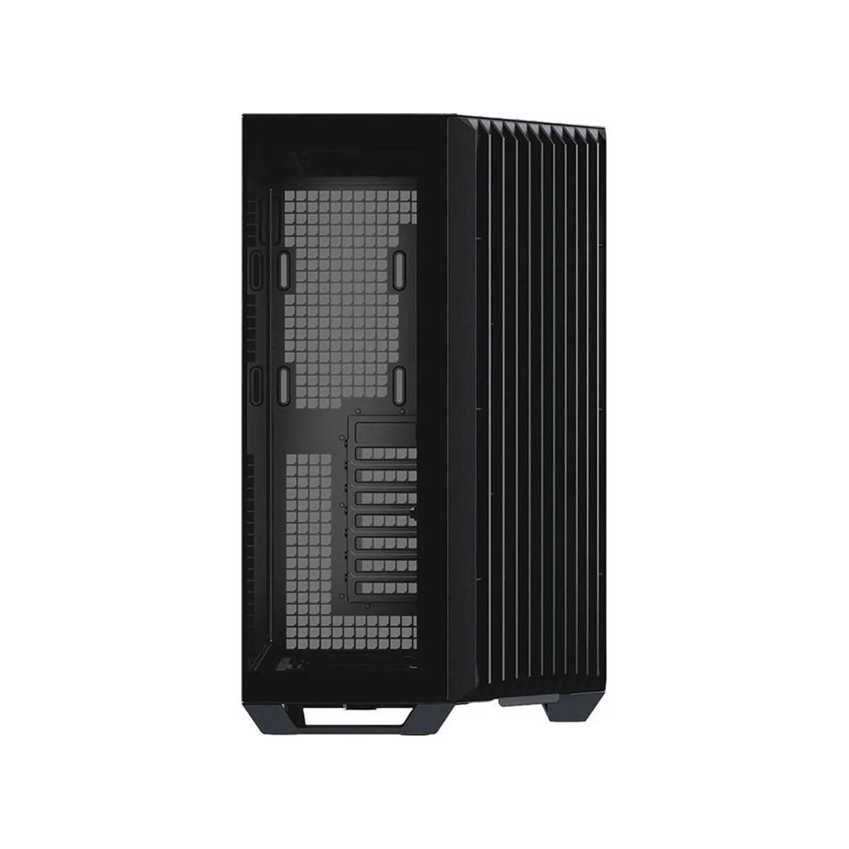 APNX V1 Dual-chamber Mid-Tower Gaming Case - Black - APCM-VI01003.11 view 3