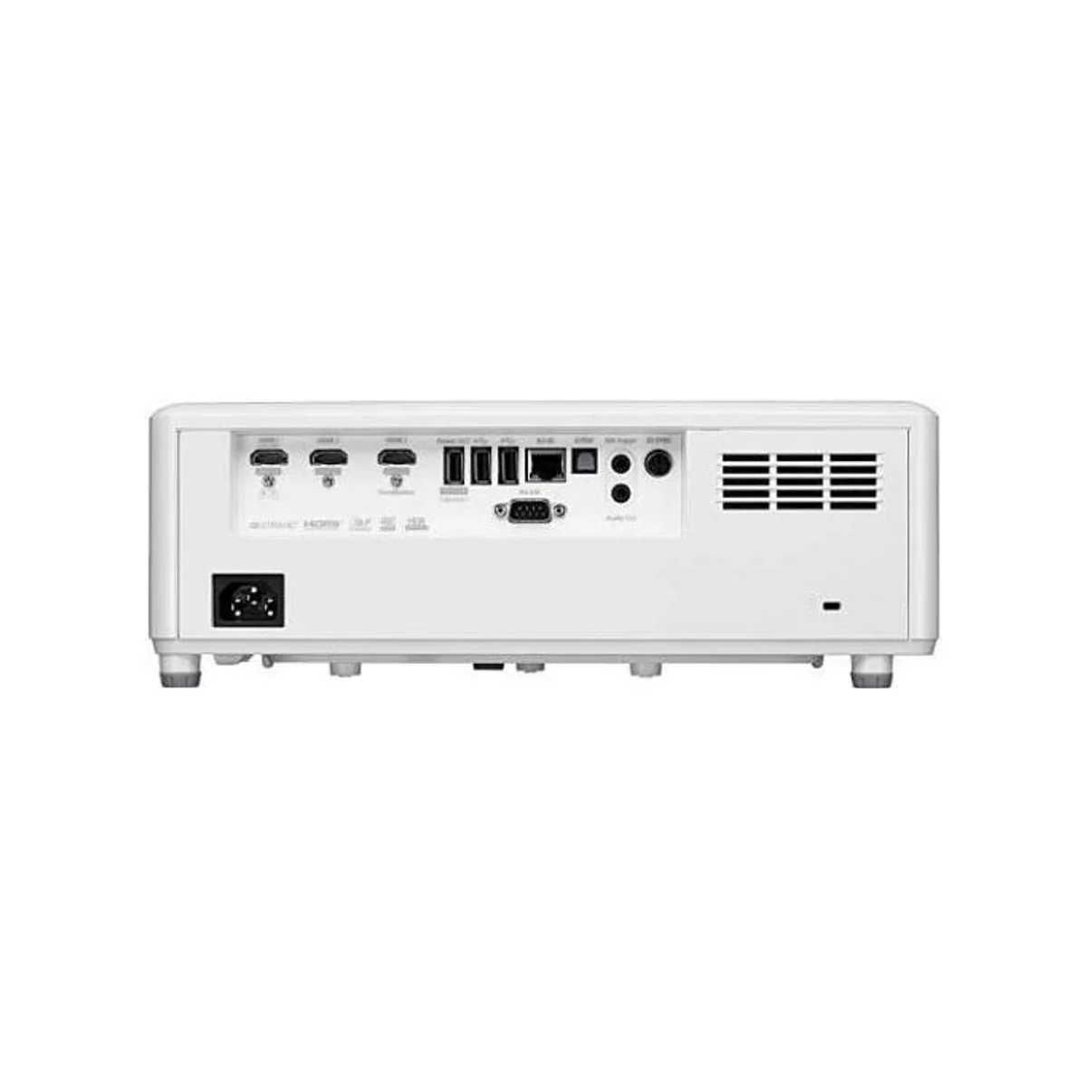 OPTOMA Optoma UHZ50 4K UHD Home Theater Projector (White, Laser, 3000 Lumens, 30,000 Hour Lamp Life) - UHZ50 view 4