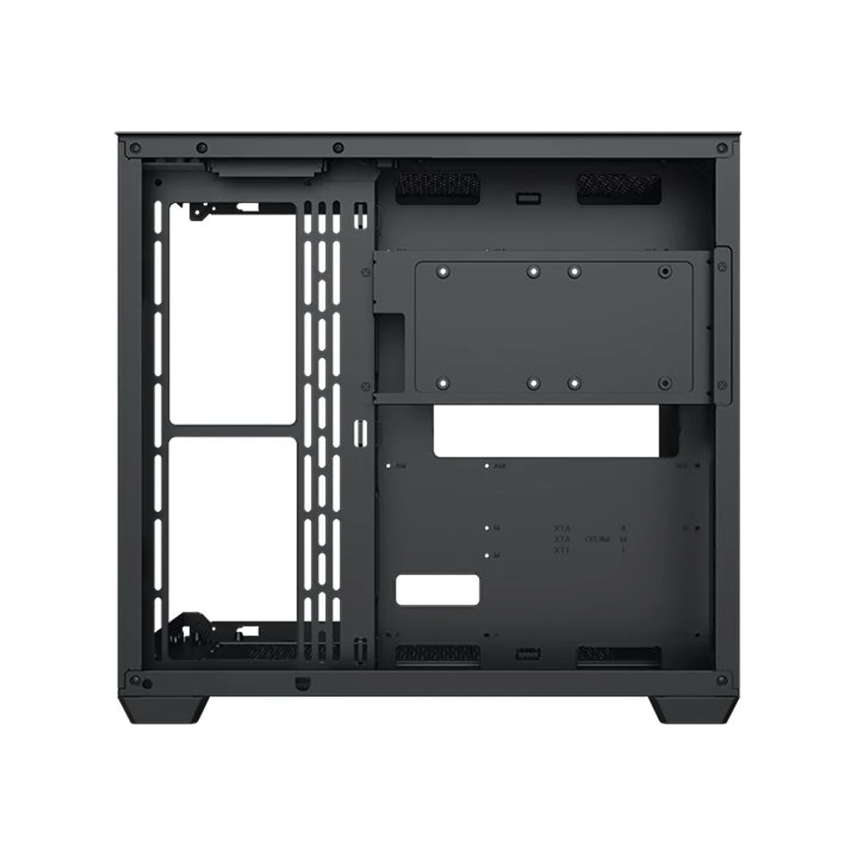 Xigmatek Pano E-ATX Gaming Case - Black - EN44250 view 6