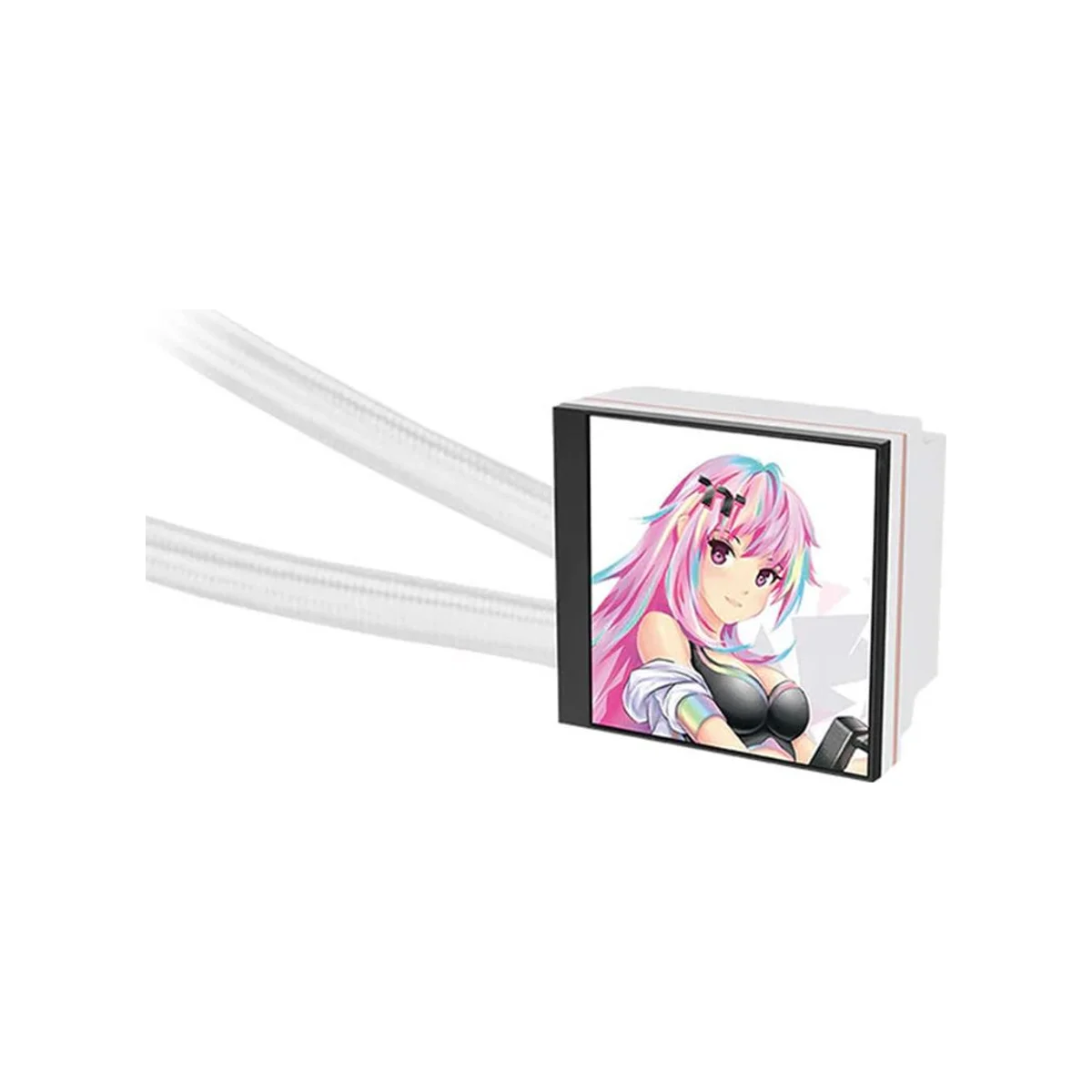 THERMALTAKE MAGFloe 360 Ultra ARGB Sync AIO Liquid CPU Cooler - White - CL-W433-PL12SW-A view 4
