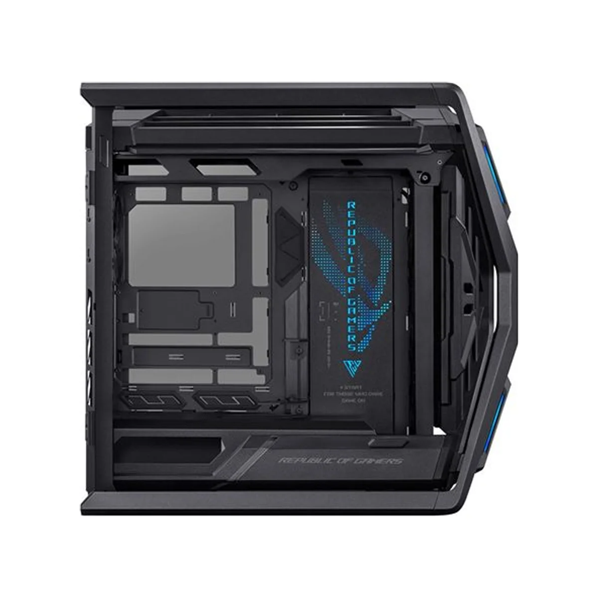 Asus ROG Hyperion GR701 BTF Edition E-ATX Gaming Case - Black - 90DC00F0-B39020 view 6