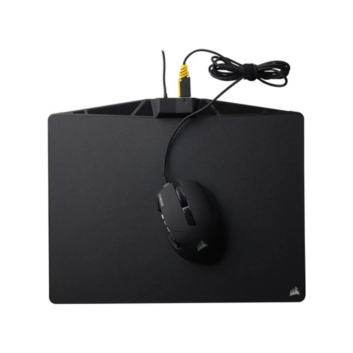 CORSAIR MM800 RGB Polaris Gaming Mouse Pad (15 RGB Zones, USB Pass-Through) - CH-9440020-NA view 5