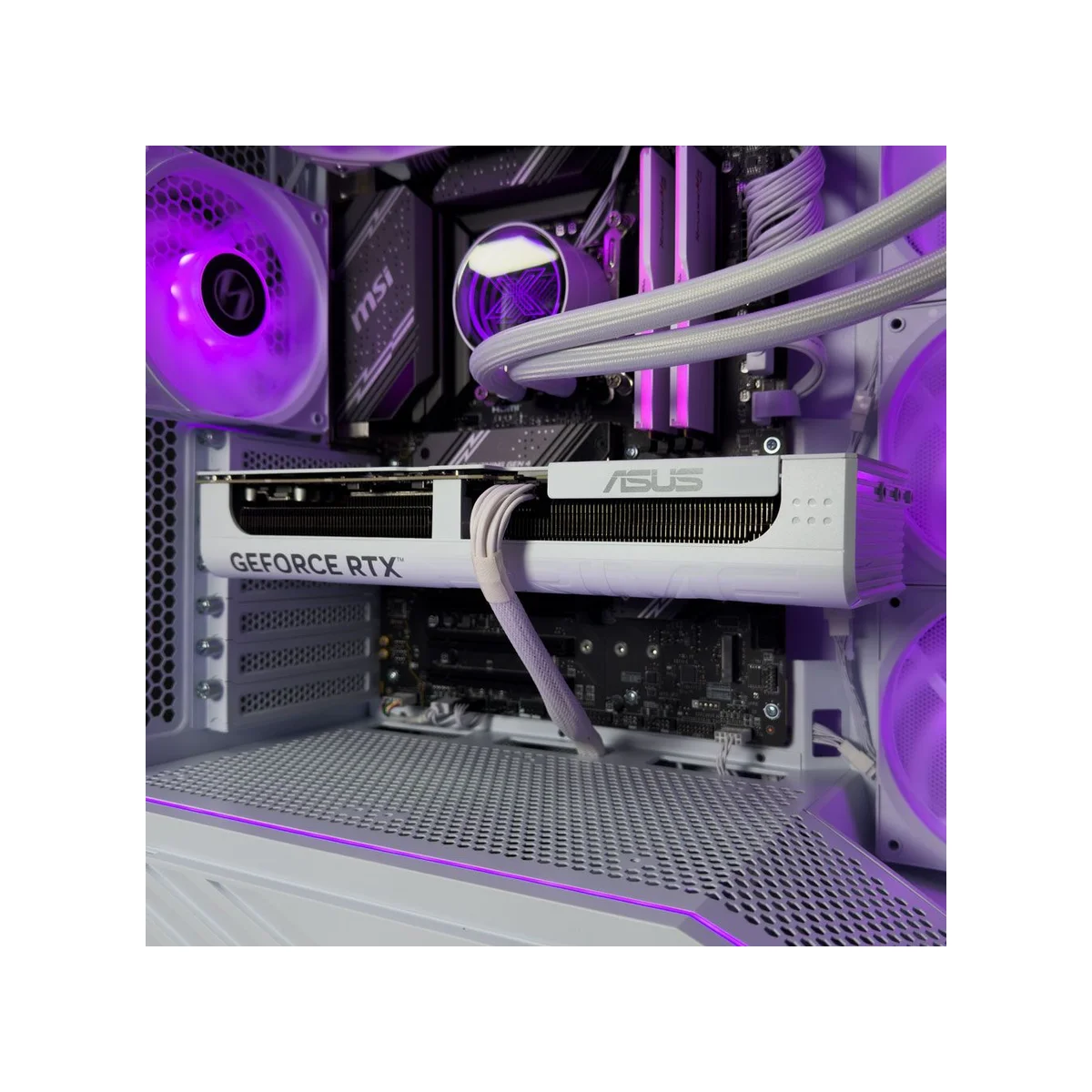 Gaming PC Deluxe Gaming Desktop (Core i7-14700F, 32GB DDR5 RAM, RTX 5070 12GB GPU) - Gaming_PC_Deluxe view 7