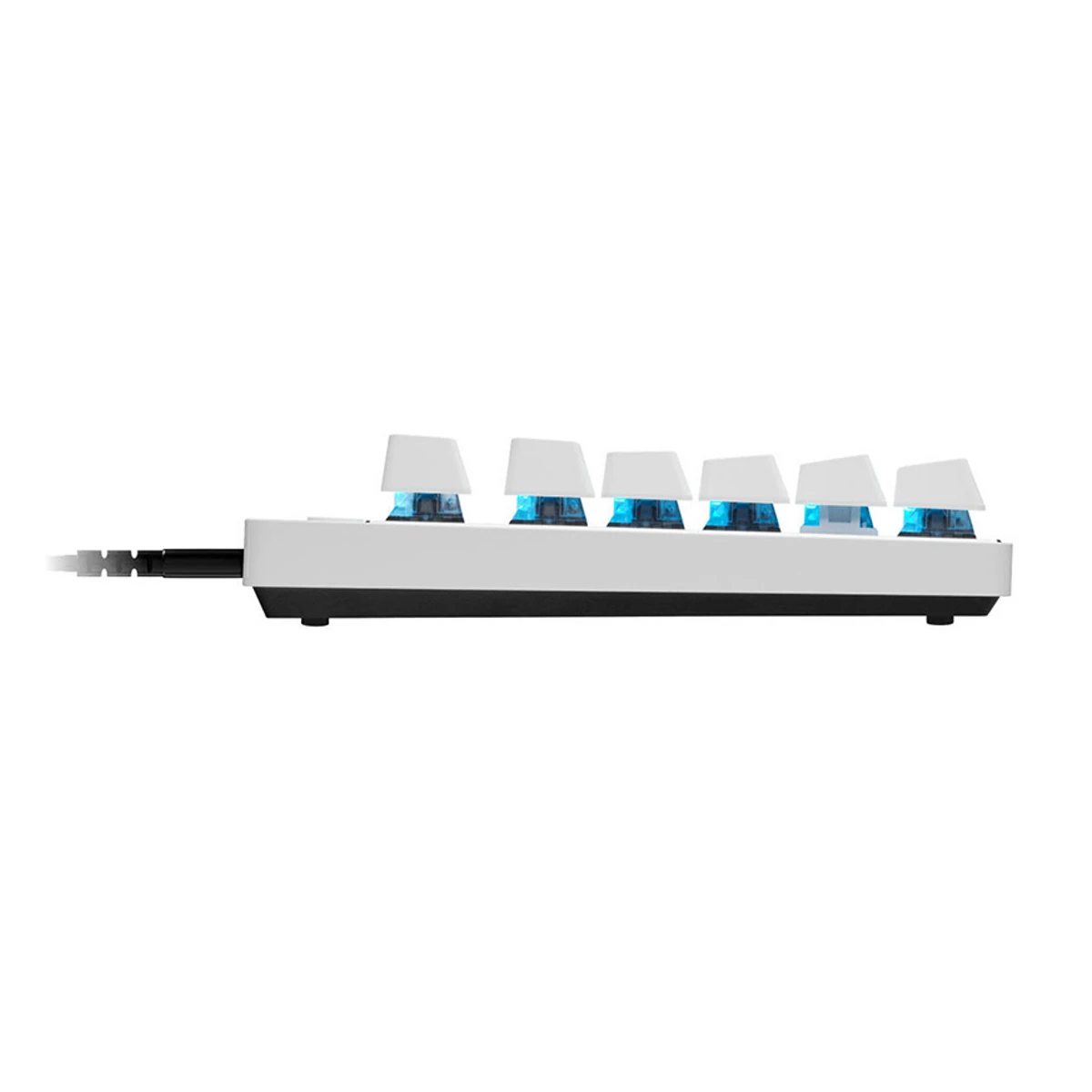 Logitech PRO X TKL RAPID Wired LED Gaming Keyboards - White | 920-013242 view 4