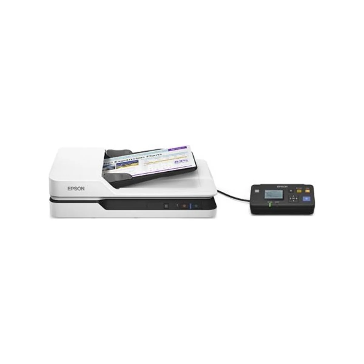 Epson DS-1630 Flatbed Color Document Scanner (1200x1200 dpi, 50-page ADF) - B11B239201 view 3