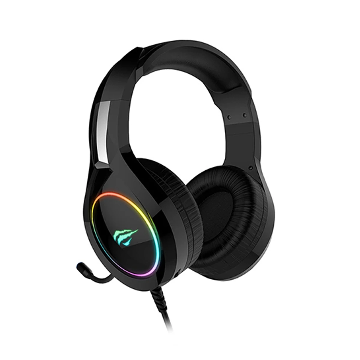 Havit HV-H2232D RGB Wired Gaming Headset – Black | HV-H2232d view 2
