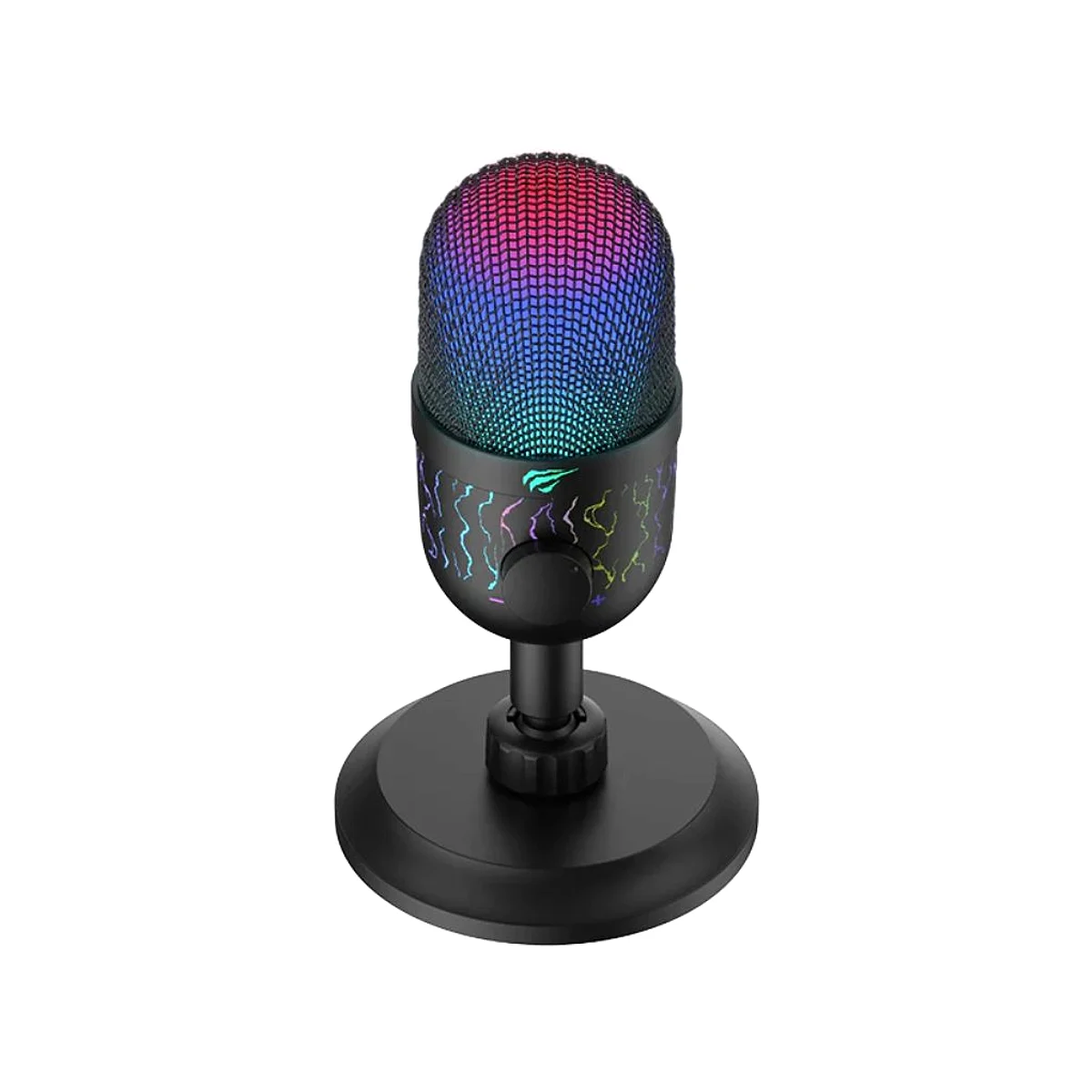 HAVIT GK52 Recording Live Microphone - Black - GK52 view 3